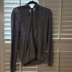 Z Supply Charcoal Women's Hoodie